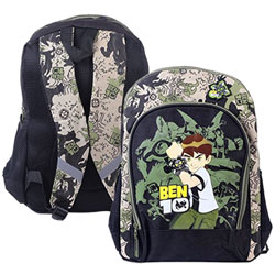 School Bag For Boys from Ben 10 School Bag For Boys from Ben 10