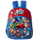 Impressive Choice of Avengers Design Blue and Red Backpack Impressive Choice of Avengers Design Blue and Red Backpack