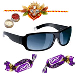 Chic Unisex Sunglasses in Black shades from <b>Fastrack</b> with Chocolate Chic Unisex Sunglasses in Black shades from <b>Fastrack</b> with Chocolate