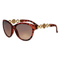 Magnificent Chain Linked Tortoise Shell Ladies Sunglasses Made by Avon Magnificent Chain Linked Tortoise Shell Ladies Sunglasses Made by Avon