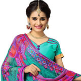 Sizzling Suredael Printed Cotton Women Suit in Multicolour Sizzling Suredael Printed Cotton Women Suit in Multicolour