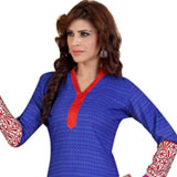 Graceful Chiffon N Crepe Printed Salwar Suit from Siya Collection Graceful Chiffon N Crepe Printed Salwar Suit from Siya Collection