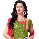 Smart Chanderi Printed Salwar Suit Smart Chanderi Printed Salwar Suit
