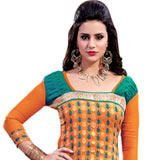 Exuberant Radiance Chanderi Salwar Suit Exuberant Radiance Chanderi Salwar Suit