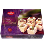 Soan Papri 500 Gms from Haldiram Soan Papri 500 Gms from Haldiram