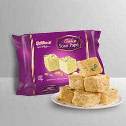 Soan Papdi from Haldiram Soan Papdi from Haldiram