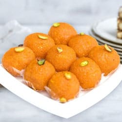 Motichur Ladoo from Haldiram Motichur Ladoo from Haldiram