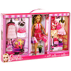Barbie Doll Complete Fashion Gift Set Box Barbie Doll Complete Fashion Gift Set Box