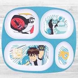 Dinner Set for Kids from Ben 10 Dinner Set for Kids from Ben 10