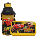 Wonderful School Time Disney Car Pattern Tiffin Set Wonderful School Time Disney Car Pattern Tiffin Set