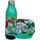 Eye-Catching Kids Essential Ben 10 Designed Tiffin Set Eye-Catching Kids Essential Ben 10 Designed Tiffin Set