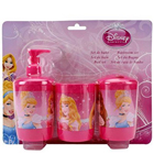 Attractive Bathroom Set from Disney Princess Attractive Bathroom Set from Disney Princess