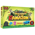 Popular Madzzle Mysteries of the Amazon Manufactured by MadRat Games Popular Madzzle Mysteries of the Amazon Manufactured by MadRat Games