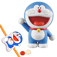 Outstanding Selection of Doremon for Little Ones with Doremon Rakhi and Roli Tilak Chawal Outstanding Selection of Doremon for Little Ones with Doremon Rakhi and Roli Tilak Chawal