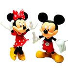 Sporty Duel Collection of Mickey Mouse N Minnie Mouse Action Figures for Smart Kids Sporty Duel Collection of Mickey Mouse N Minnie Mouse Action Figures for Smart Kids