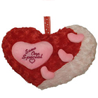 Endearing 'Cute Heart' Hassock Endearing 'Cute Heart' Hassock