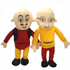 Lovable Motu Patlu Soft Toy Lovable Motu Patlu Soft Toy