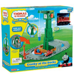Entertaining Fisher-Price Thomas the Train Take-n-Play Set Entertaining Fisher-Price Thomas the Train Take-n-Play Set