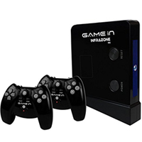 Energetic Gift of Mitashi Infrazone Nx MT30 Gaming Console Black for Babies Energetic Gift of Mitashi Infrazone Nx MT30 Gaming Console Black for Babies