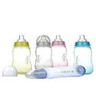 Milk Bottle with Nipple 1 Pack (240ml) Milk Bottle with Nipple 1 Pack (240ml)