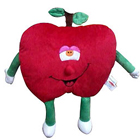 Play & Pets Cuddly Plush Toy Apple Play & Pets Cuddly Plush Toy Apple