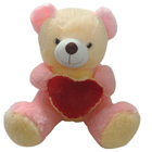 Love Teddy With Heart (16 inches) Love Teddy With Heart (16 inches)