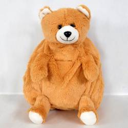 Stylish Teddy Shaped Soft Toy School Bag for Kids Stylish Teddy Shaped Soft Toy School Bag for Kids