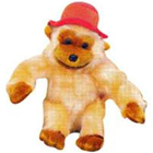 Plush Monkey with Cap Plush Monkey with Cap
