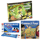 Connect 4, 60 pcs set of Ben 10 Puzzle Game and Mastermind for Young Ones Hamper Connect 4, 60 pcs set of Ben 10 Puzzle Game and Mastermind for Young Ones Hamper