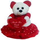 Charming Teddy with Affection Charming Teddy with Affection