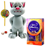 Cool Talking Tom Cat Toy with Chocolate Cool Talking Tom Cat Toy with Chocolate