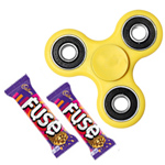 Majestic Cosset Assortment of Fidget Hand Spinner and Cadbury Chocolate Majestic Cosset Assortment of Fidget Hand Spinner and Cadbury Chocolate