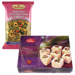 Mix Dry Fruit and Soan Papdi Mix Dry Fruit and Soan Papdi