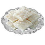 Mouth-Watering Coconut Barfi Pack of 500 gm Mouth-Watering Coconut Barfi Pack of 500 gm