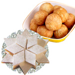 Kachori And Kaju Katli Kachori And Kaju Katli