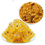 Mix Namkeen And Petha Mix Namkeen And Petha