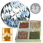 Sweets and Dry Fruits Hamper Sweets and Dry Fruits Hamper