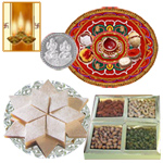 Diwali Thali Hamper Diwali Thali Hamper