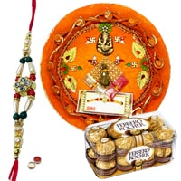 Spectacular Rakhi Gifts with Cheerful Wishes Spectacular Rakhi Gifts with Cheerful Wishes