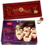 22 K Gold Plated Divinity Rakhi<br><font color=0000FF>Free Delivery in USA</font> 22 K Gold Plated Divinity Rakhi<br><font color=0000FF>Free Delivery in USA</font>
