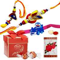 2 designer ethnic & 1 kids with 2pc Lindt Chocolate<br><font color=#0000FF>Free Delivery in USA</font> 2 designer ethnic & 1 kids with 2pc Lindt Chocolate<br><font color=#0000FF>Free Delivery in USA</font>