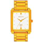 Eye-Catching Golden Coloured Gents Watch from Sonata Eye-Catching Golden Coloured Gents Watch from Sonata