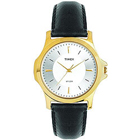 Fashionable Golden Coloured Round Dialed Gents Watch Brought to You by Timex Fashionable Golden Coloured Round Dialed Gents Watch Brought to You by Timex