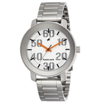 Fastrack Gents Watch with Stainless Steel Body and Straps Fastrack Gents Watch with Stainless Steel Body and Straps