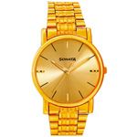Radiant Golden Coloured Gents Watch from Sonata Radiant Golden Coloured Gents Watch from Sonata
