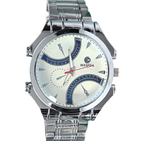 Showy Silver Wrist Watch for Mens Showy Silver Wrist Watch for Mens
