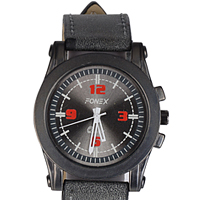 Dazzling Present of a Black Color Gents Wrist Watch Dazzling Present of a Black Color Gents Wrist Watch