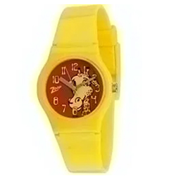 Fancy Animal Printed Yellow Coloured Kids Watch Brought to You by Titan Zoop Fancy Animal Printed Yellow Coloured Kids Watch Brought to You by Titan Zoop
