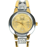 Trendy Two Tone Fashion Wrist Watch for Women Trendy Two Tone Fashion Wrist Watch for Women