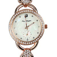 A Dazzling Designer Womens Watch embellished with Stones A Dazzling Designer Womens Watch embellished with Stones